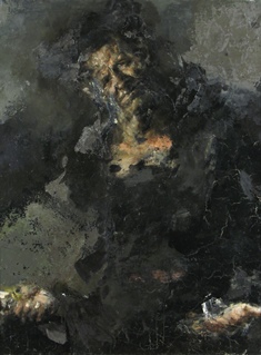[Man of Albayzín－An Image of Miguel－] Oil painting　Toshima Yasumasa