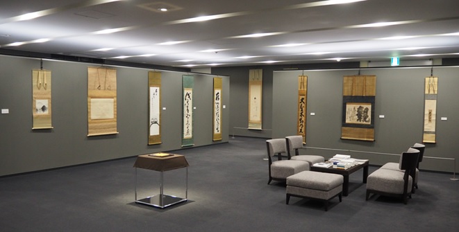 “Zen and Bushido” Exhibition, scene of Exhibition
